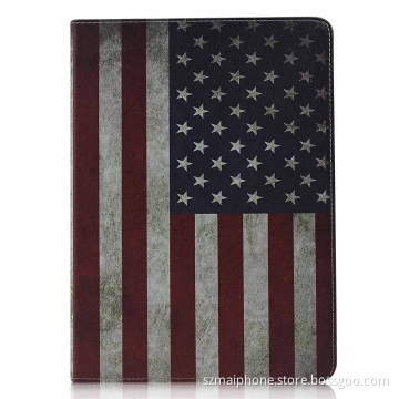 Flag Series of Leather Case for iPad 5